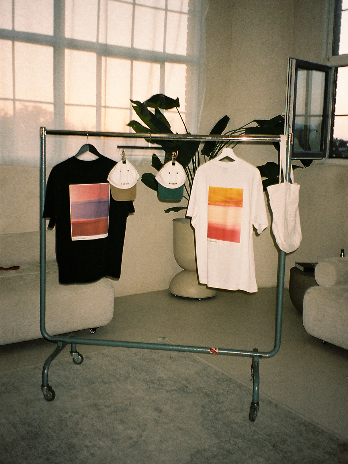 Canvas on Garment — Paul Schrader