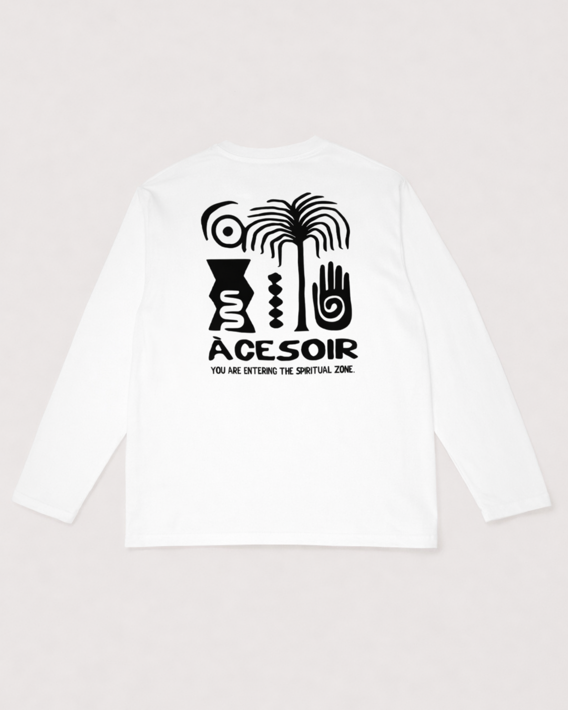 Longsleeve - "À CE SOIR"