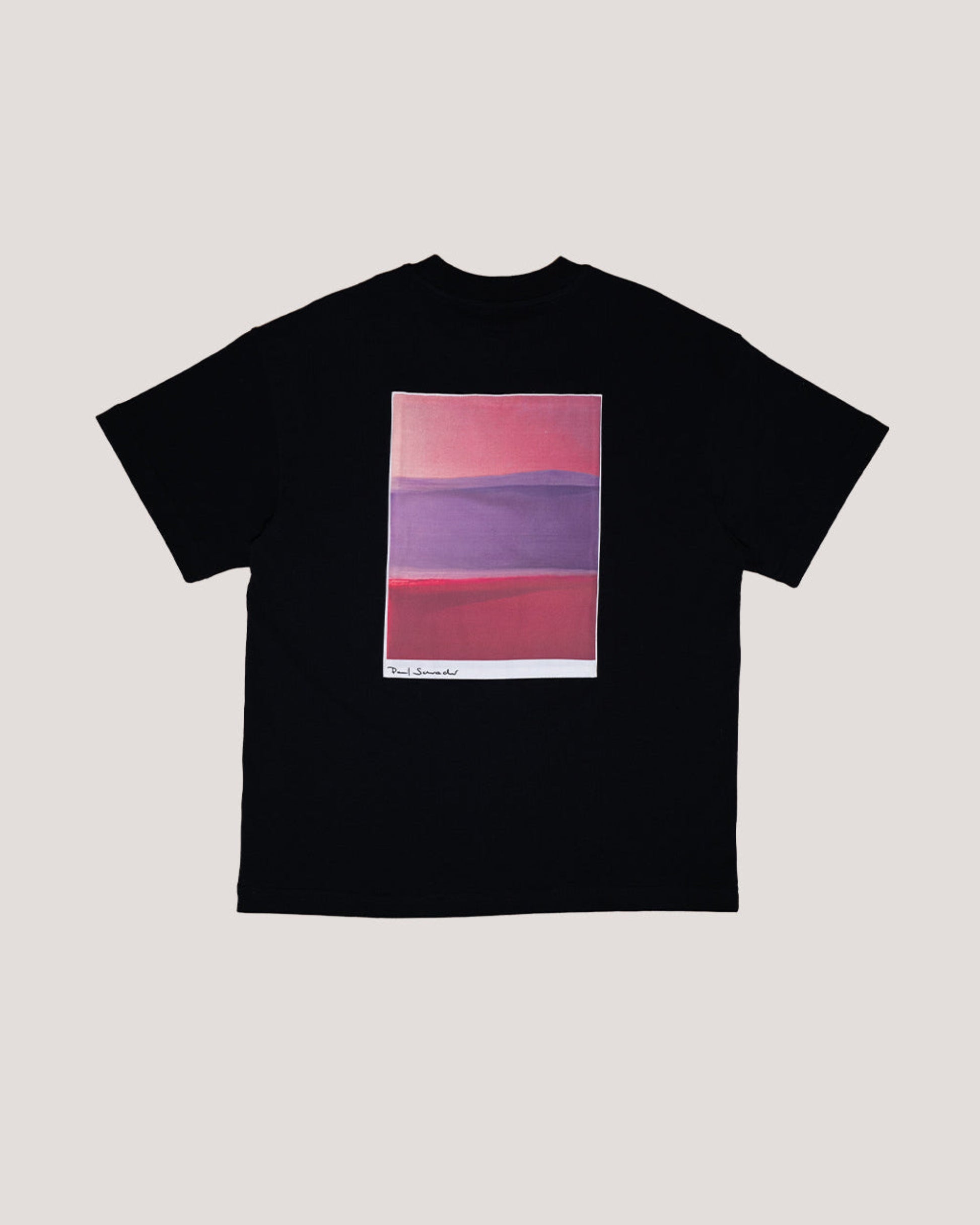 À CE SOIR Black Tee – “Côte d’Azur” Artwork