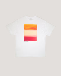 À CE SOIR White Tee – "Orange" Artwork