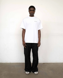 À CE SOIR White Tee – "Orange" Artwork