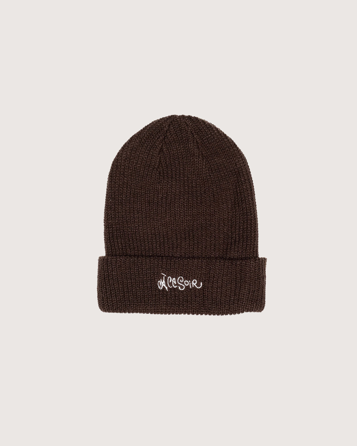 BASIC CUFF BEANIE