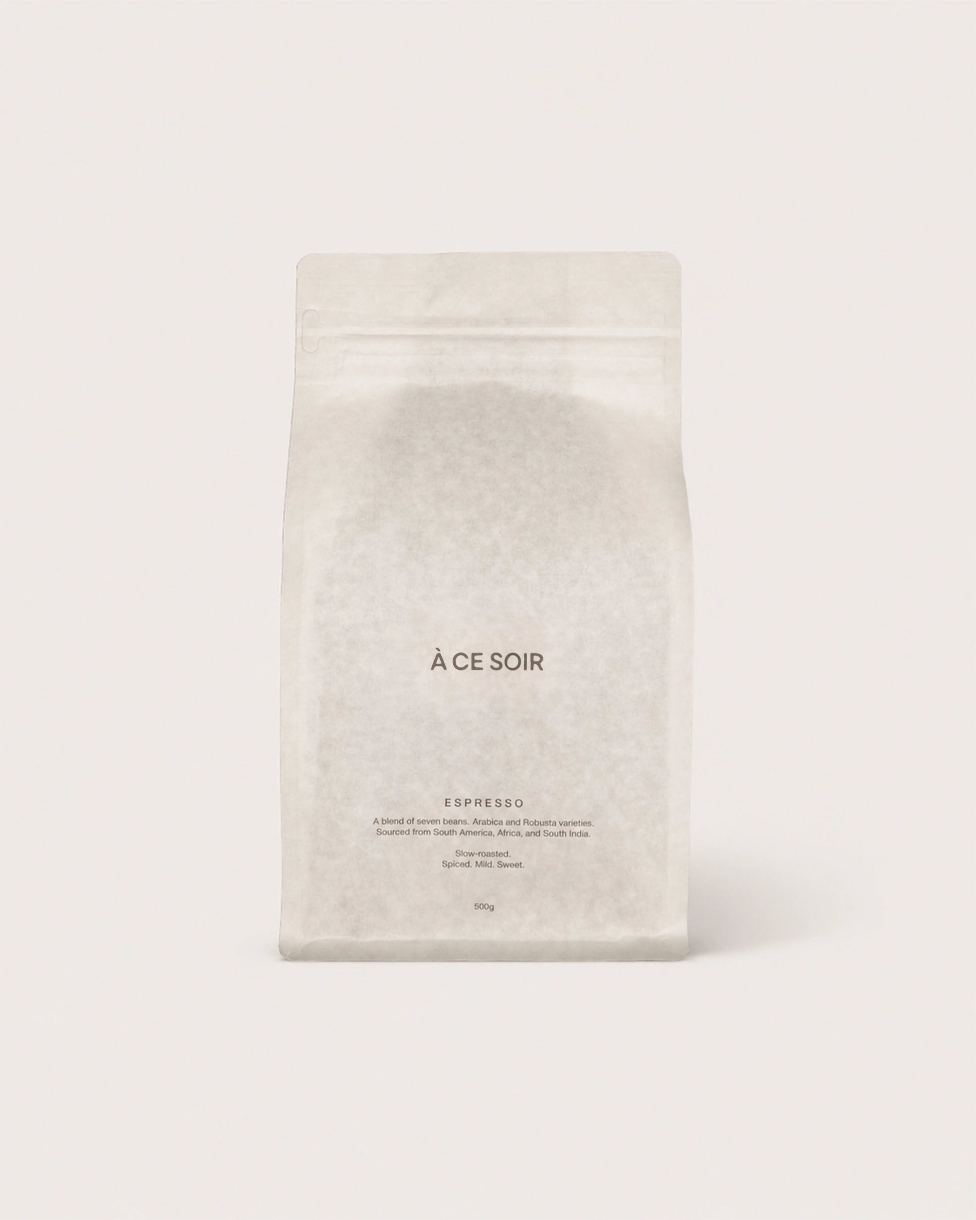 Espresso – Signature Blend